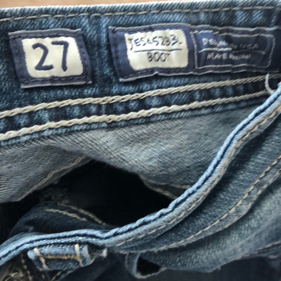 Miss Me bootcut sz 27 - Picture 2 of 2